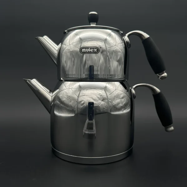 Mulex - Teekanne mit Silikongriff 0.7 l / 1.5 l